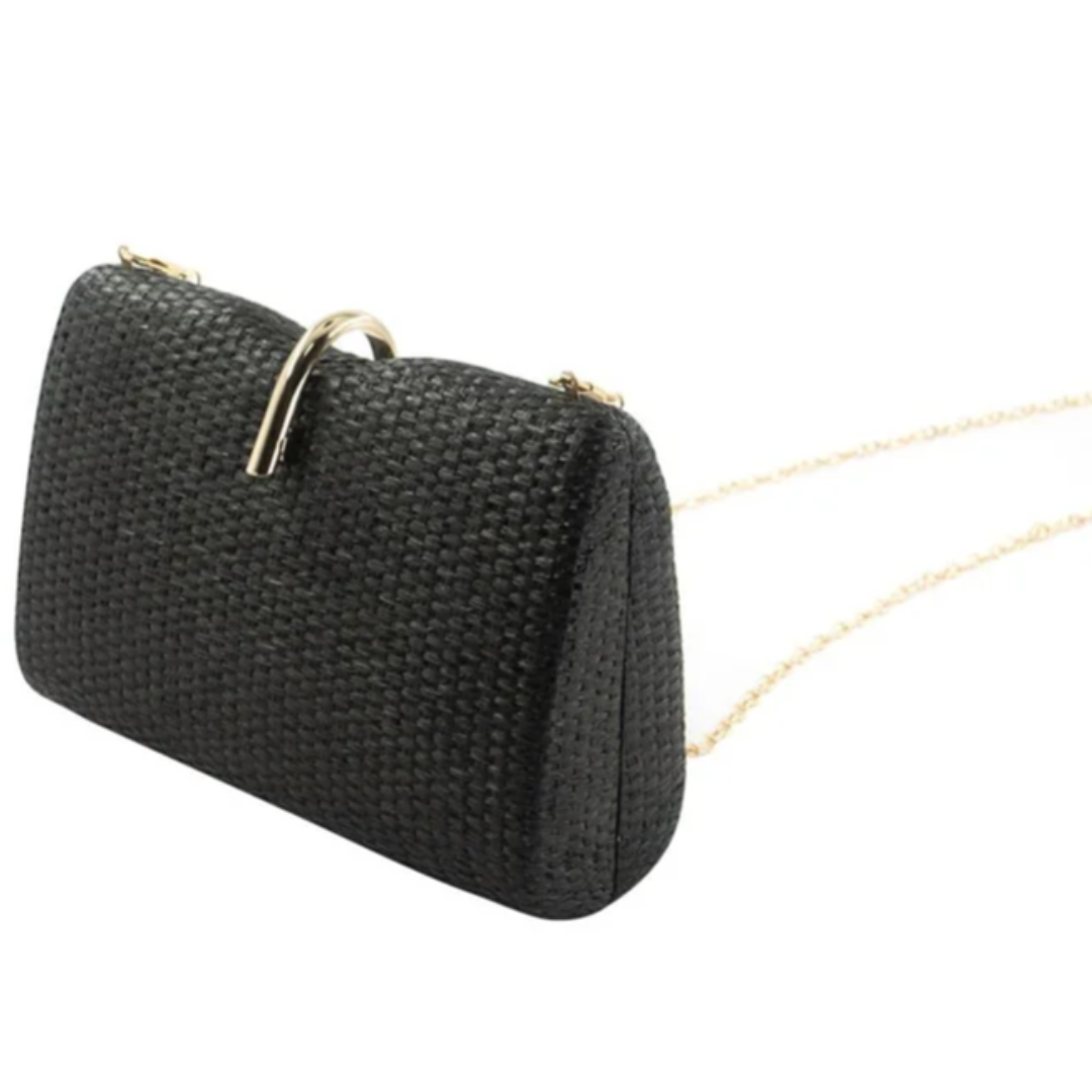 Bolso de Noche Forro Metálico