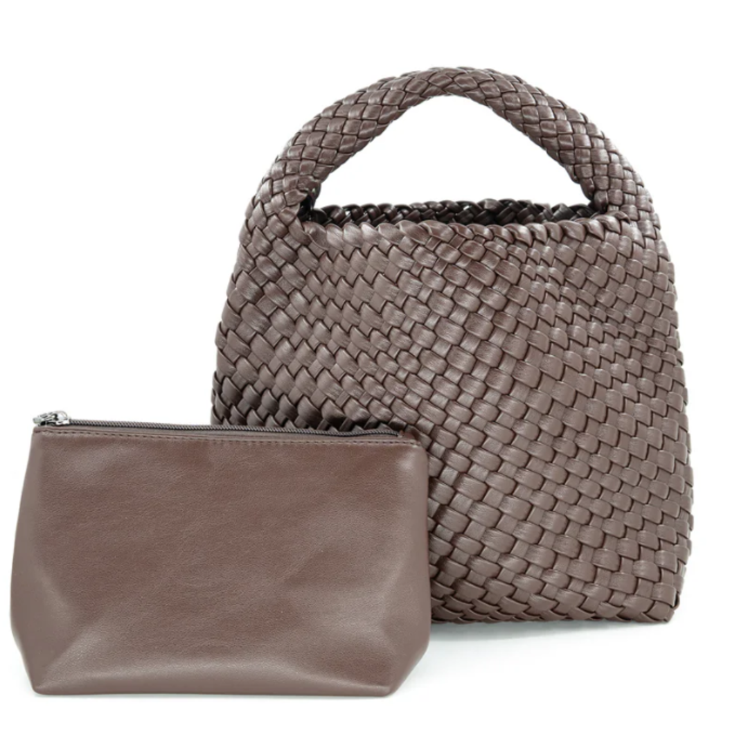 Minibolso Tejido PU