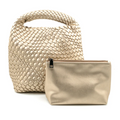 Minibolso Tejido PU