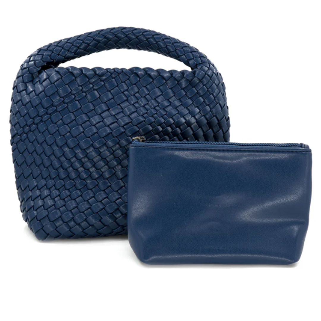 Minibolso Tejido PU