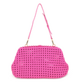 Bolso de Mano de Tejido Trenzado
