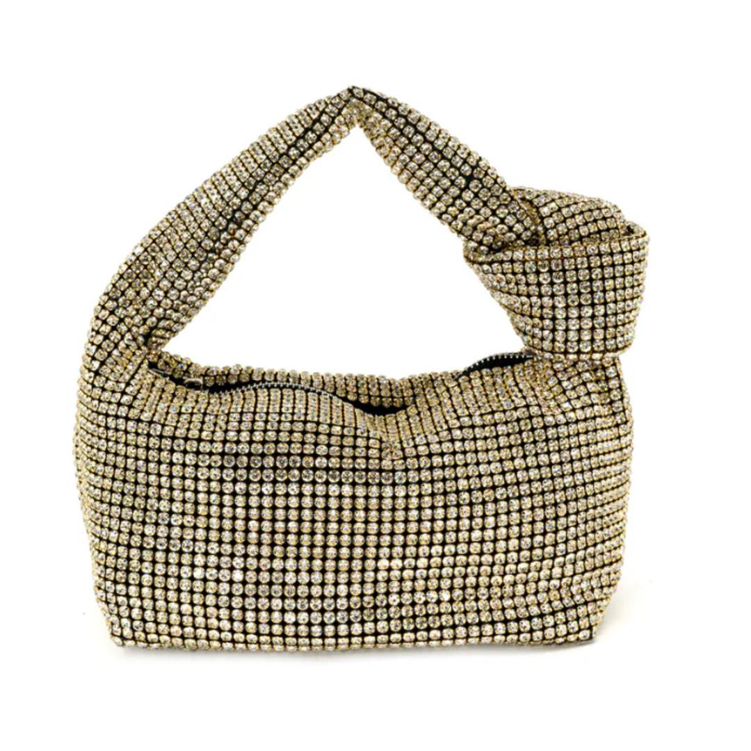 Bolso Monroe con Diamantes
