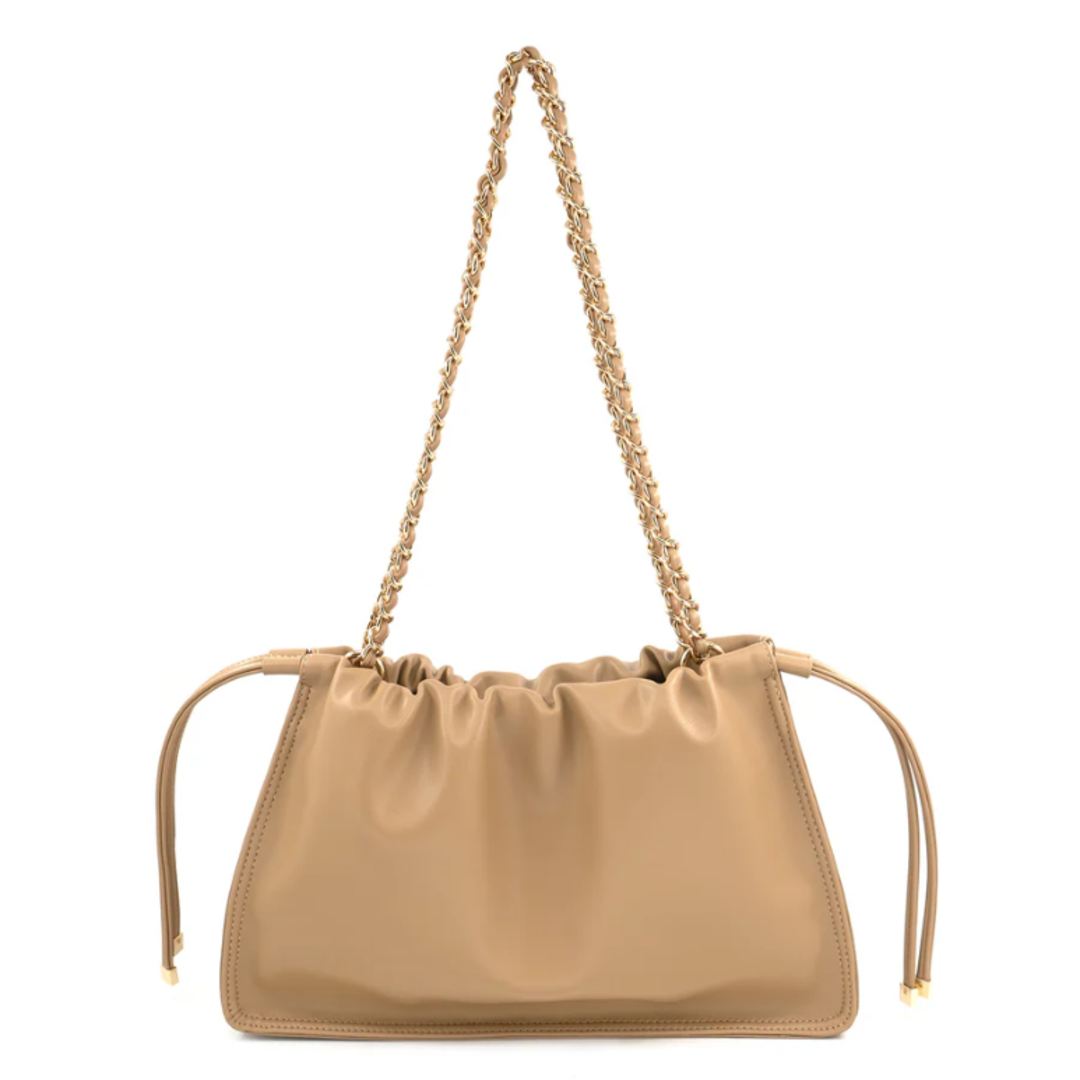 Bolso de Mano PVC con Cadena