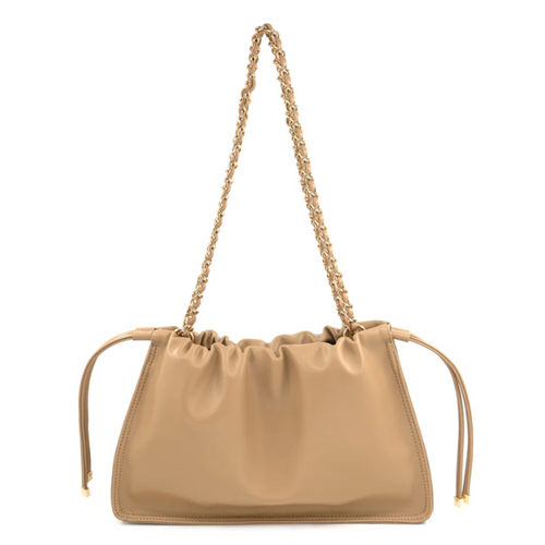 Bolso de Mano PVC con Cadena
