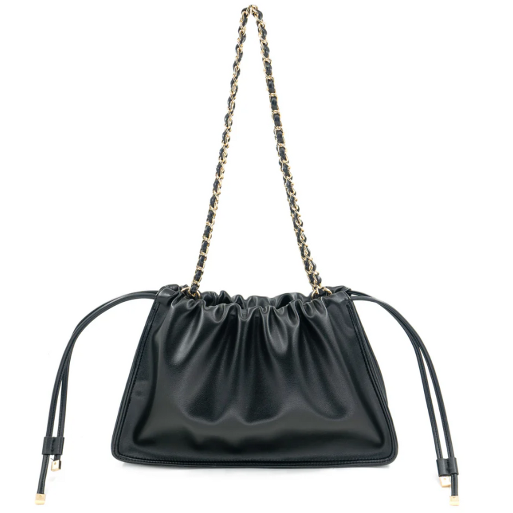Bolso de Mano PVC con Cadena