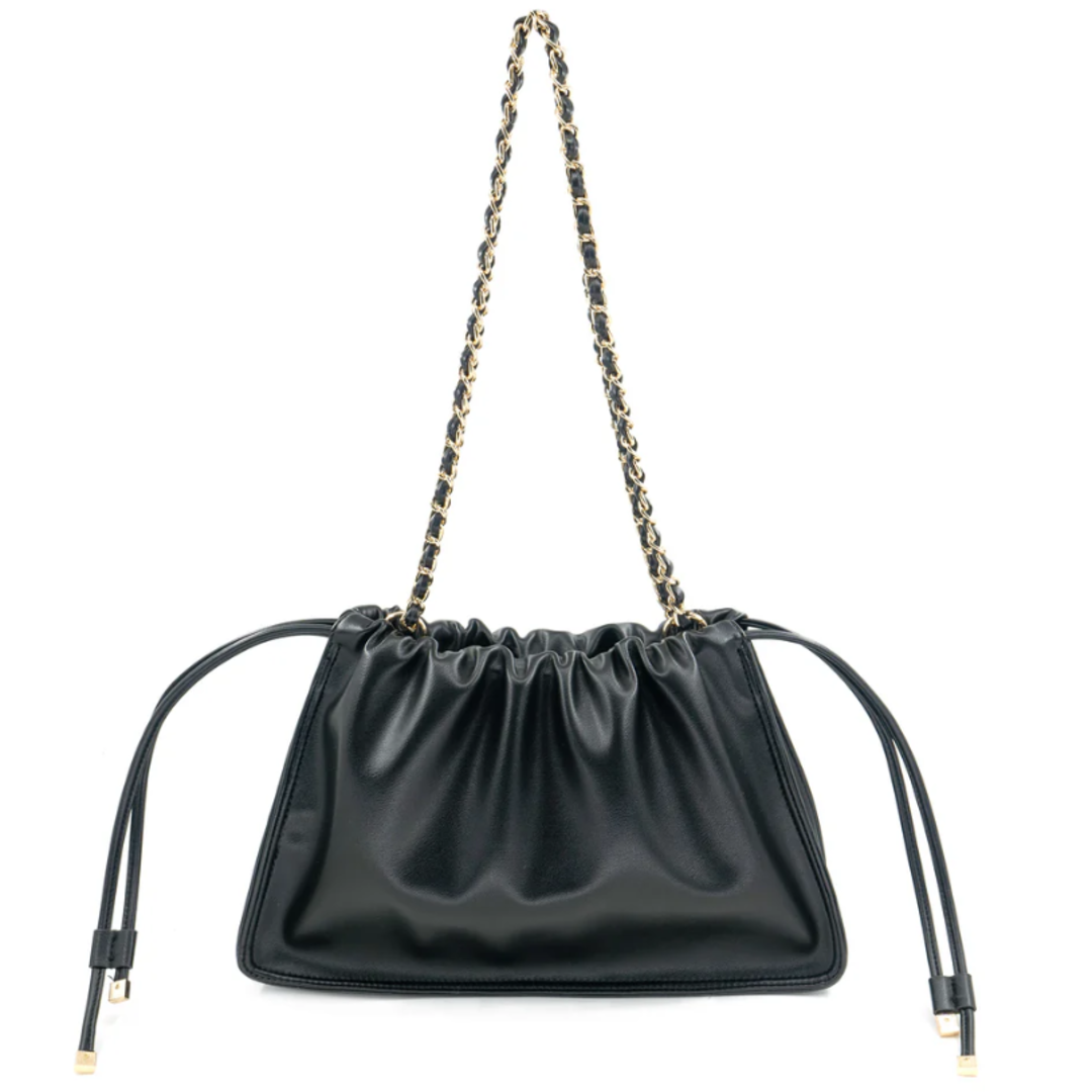 Bolso de Mano PVC con Cadena