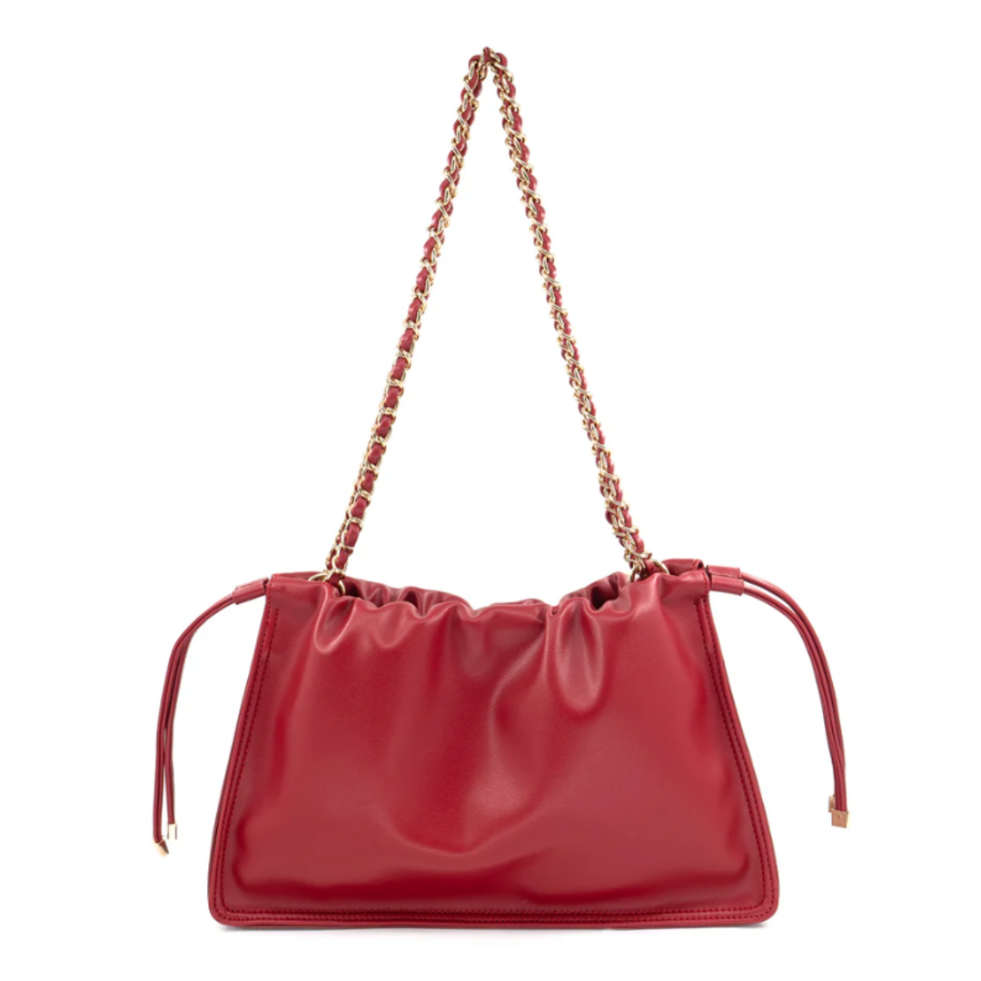Bolso de Mano PVC con Cadena