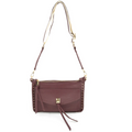 Cartera con Tachones Metalicos Doble Correa