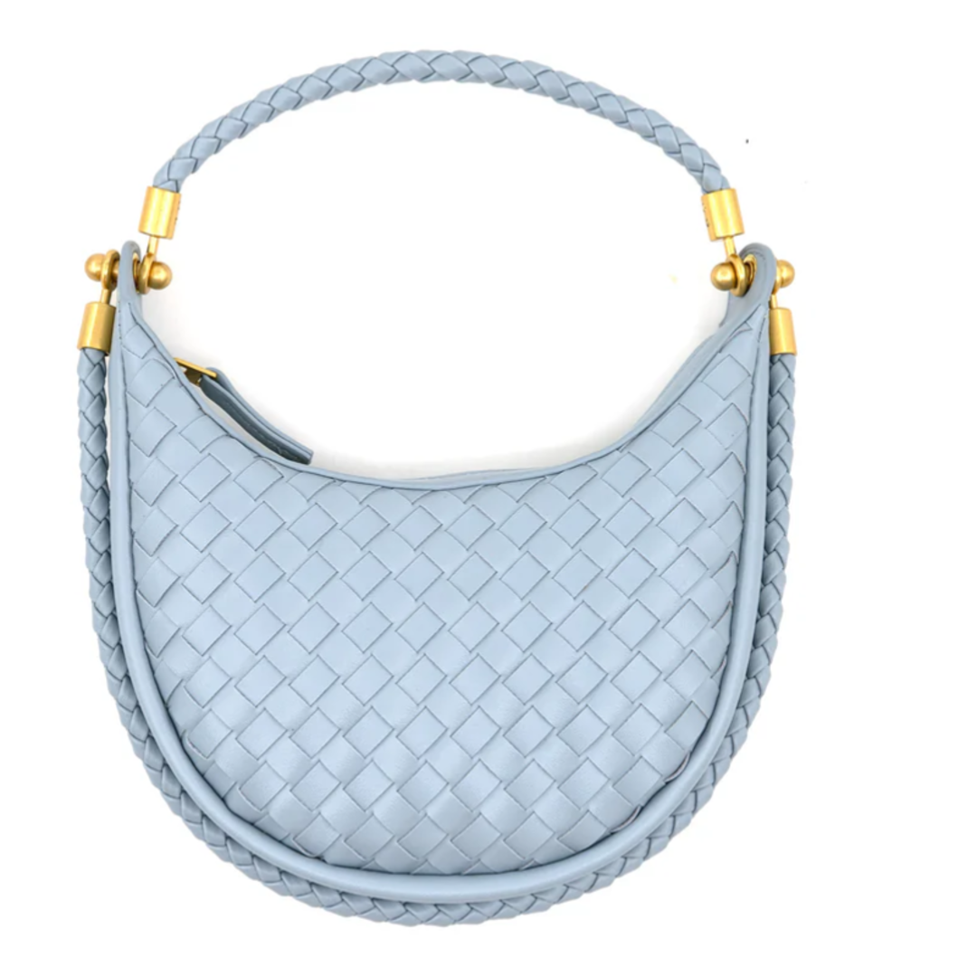 Mini Bolso Hobo Tejido
