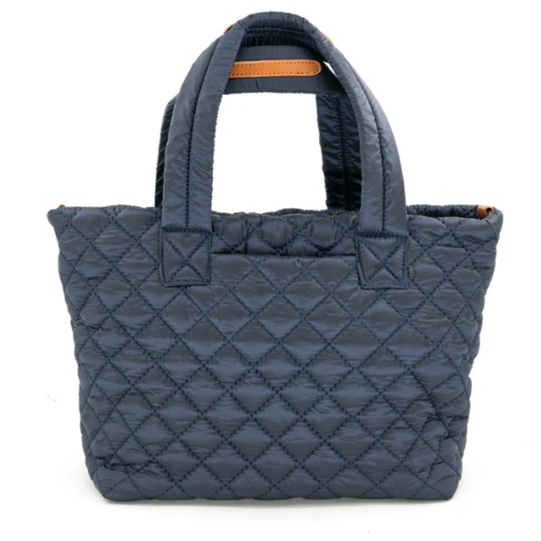 Tote Bag Puffer Matte Mediana