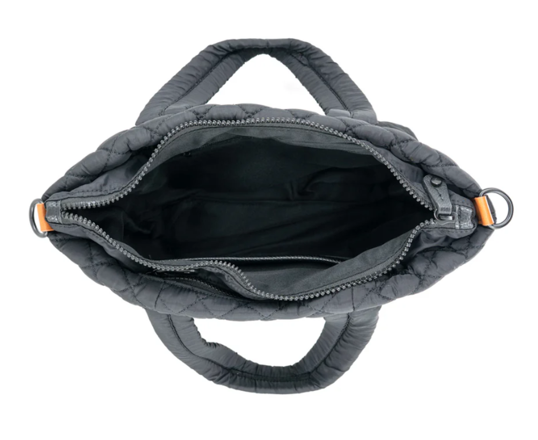 Tote Bag Puffer Matte Mediana